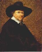 Gerard ter Borch the Younger Bildnis des Malers van Goyen France oil painting artist